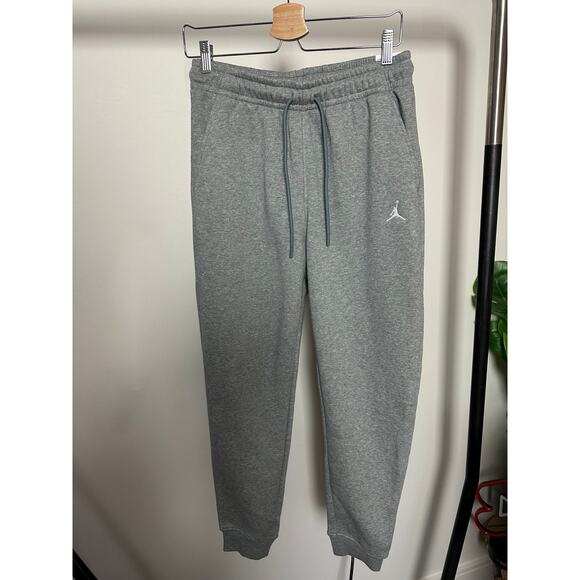 JORDAN ESSENTIALS JUMPMAN FLEECE SWEATPANTS - Size S - NEW - Picture 1 of 3